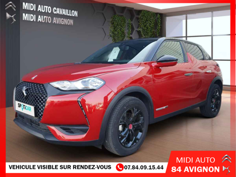 Citroën DS3 BVA7+GPS+RADAR+CLIM BIZONE+JA17+OPTIONS 2020 occasion Avignon 84000