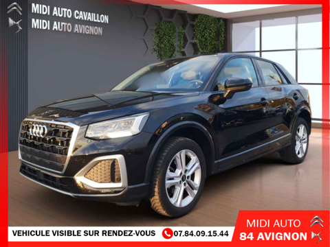 Audi Q2 +GPS+CAM+FULL LED+CLIM BIZONE+S.CHAUFF+OPTIONS 2023 occasion Avignon 84000