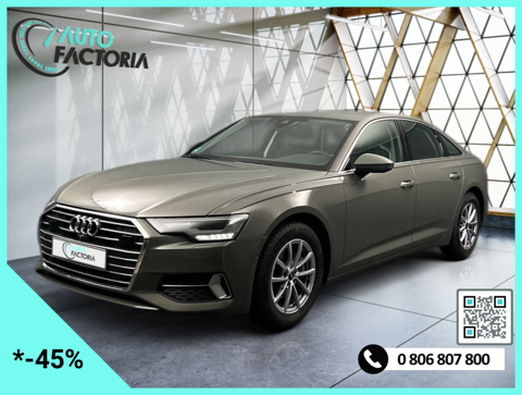 Audi A6 +GPS+CAM360+PARK ASSIST+LED+CLIM 4ZONES+OPTS 2022 occasion L-3844 SCHIFFLANGE 