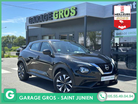 Nissan Juke +CAM+FULL LED+CLIM AUTO+SIEGES CHAUFF+OPTIONS 2023 occasion Saint-Junien 87200