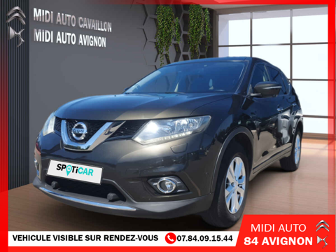 Nissan X-Trail +T.PANO+GPS+CAM360+PARK ASSIST+CLIM+OPTIONS 2015 occasion Avignon 84000
