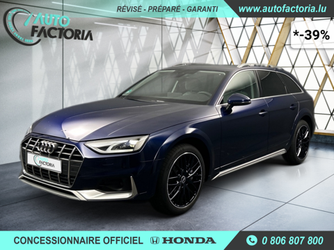 Audi A4 4x4 +GPS+CUIR+ALCANTARA+RADARS+CLIM+OPTIONS 2022 occasion L-3844 SCHIFFLANGE 