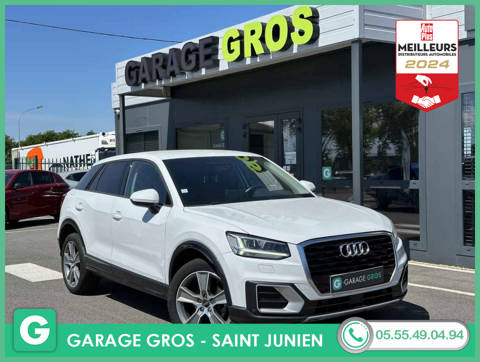 Audi Q2 +CLIM BIZONE+SIEGES CHAUFF+HAYON ELEC+OPTIONS 2019 occasion Saint-Junien 87200