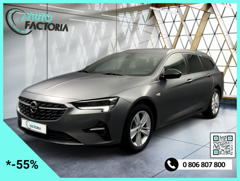 Opel Insignia +GPS+CAM+MATRIX LED+CLIM BIZONE+JA17+OPTIONS 2020 occasion L-3844 SCHIFFLANGE 