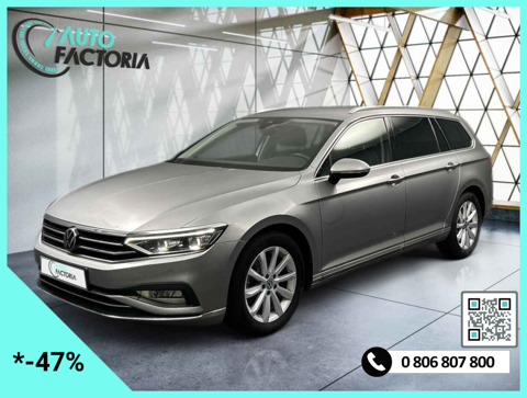 Volkswagen Passat BVA+GPS+CAM+MATRIX LED+CLIM 3ZONES+Options 2022 occasion L-3844 SCHIFFLANGE 