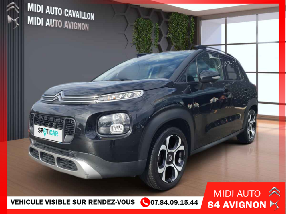 C3 Aircross +T.PANO+GPS+RADAR+CLIM BIZONE+JA17++OPTIONS 2019 occasion 84000 Avignon