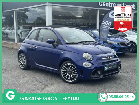 Abarth 595 +CUIR+MIRRORLINK+RADAR+CLIM AUTO+S.SPORT+OPTS 2020 occasion Feytiat 87220