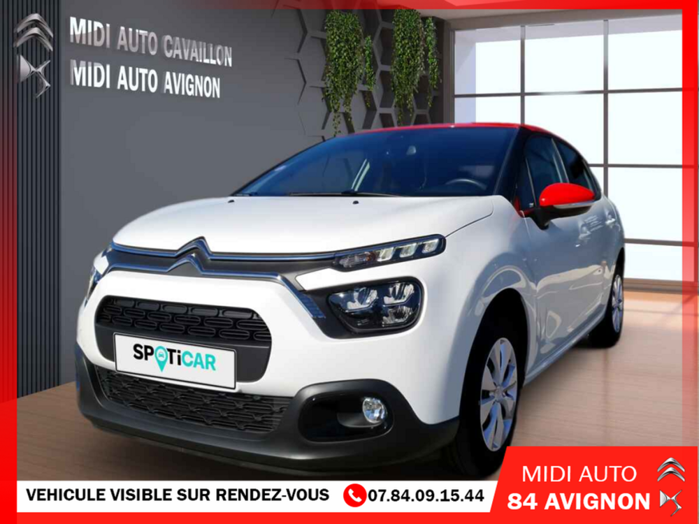 C3 +CLIM AUTO+REGUL+RADIO+OPTIONS 2021 occasion 84000 Avignon