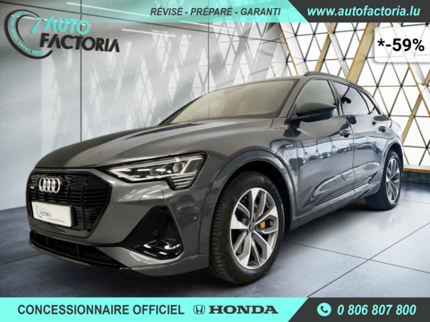 Audi E-TRON +T.PANO+GPS+CUIR+CAM+MATRIX LED+CLIM+OPTIONS 2021 occasion L-3844 SCHIFFLANGE 