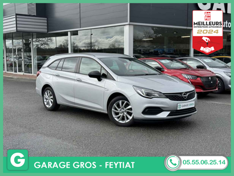 Opel Astra +RADARS+CLIM+SIEGES CHAUFF+REGUL+RADIO+OPTS 2021 occasion Feytiat 87220