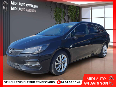 Opel Astra +CAM+FULL LED+CLIM BIZONE+SIEGES CHAUFF+OPTS 2021 occasion Avignon 84000