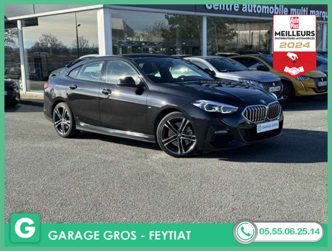 BMW Serie 2 M SPORT+GPS+CAM+PARK ASSIST+FULL LED+OPTIONS 2021 occasion Feytiat 87220