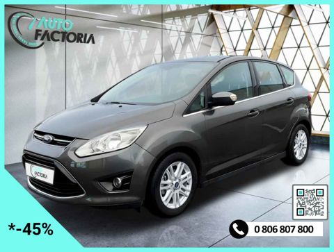 Ford C-max +JA16+REGUL+RADIO+CD+OPTIONS 2015 occasion L-3844 SCHIFFLANGE 