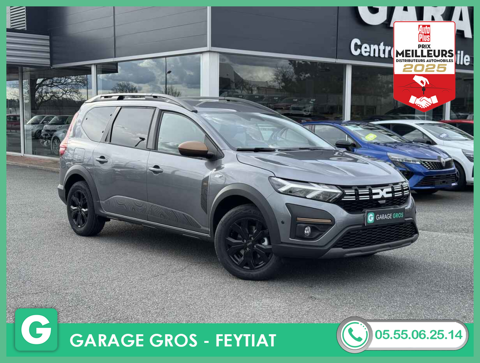 Dacia Jogger +GPS+CAM+CLIM AUTO+SIEGES CHAUFF+JA16+OPTIONS 2024 occasion Feytiat 87220