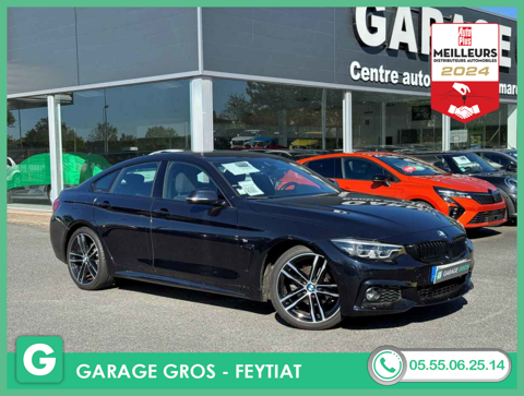 BMW Série 4 M SPORT+GPS+ALCANTARA+CAM+FULL LED+OPTIONS 2019 occasion Feytiat 87220