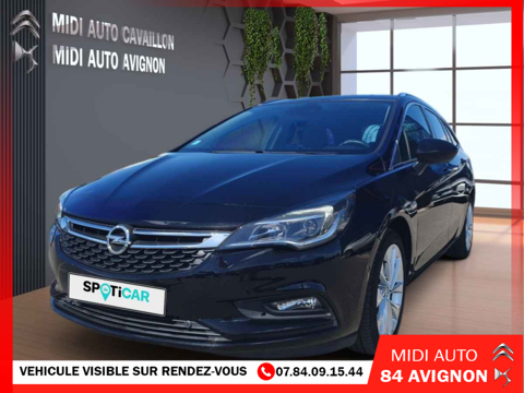 Opel Astra +GPS+CAM+ALCANTARA+CLIM BIZONE+OPTIONS 2019 occasion Avignon 84000