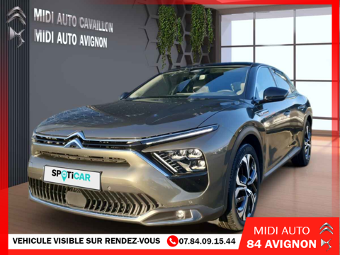 Citroën C5 X +GPS+CUIR+CAM360+FULL LED+CLIM BIZONE+OPTIONS 2022 occasion Avignon 84000