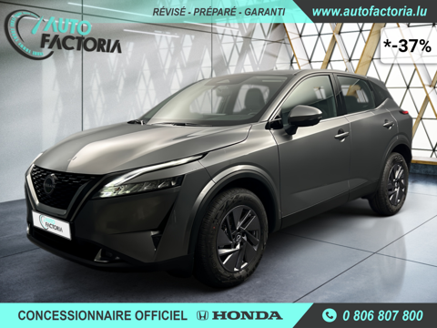 Nissan Qashqai +GPS+CAM360+LED+CLIM BIZONE+SIEGES CHAUF+Opts 2023 occasion L-3844 SCHIFFLANGE 