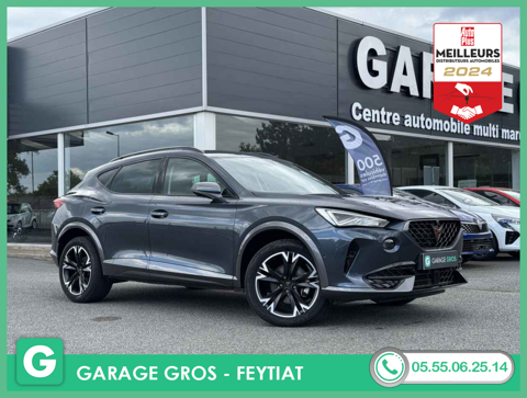 Cupra Formentor +PARK ASSIST+FULL LED+CLIM 3ZONE+JA18+OPTIONS 2024 occasion Feytiat 87220