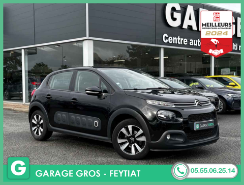 Citroën C3 +CLIM AUTO+JA16+RADIO+OPTIONS 2018 occasion Feytiat 87220