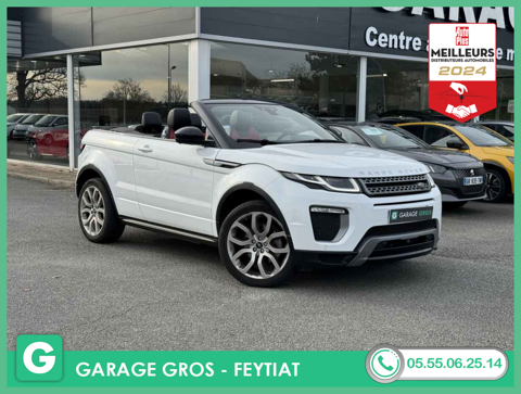 Land-Rover Range Rover Evoque 150CV BVA9 4x4 +GPS+CUIR+CAM360+XENON+OPTIONS 2017 occasion Feytiat 87220