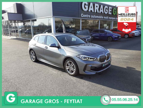 BMW Série 1 +GPS+CAM+PARK ASSIST+FULL LED+CLIM 2ZONE+OPTS 2022 occasion Feytiat 87220