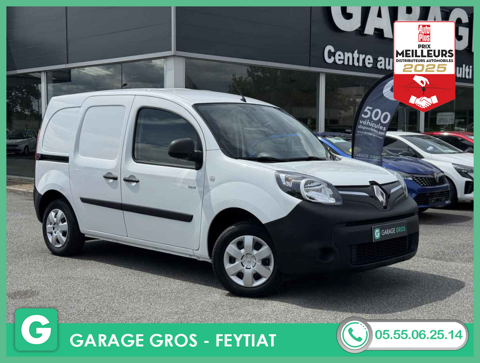 Annonce voiture Renault Kangoo 13890 
