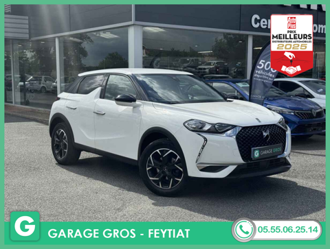 Citroën DS3 +MIRRORLINK+CLIM AUTO+JA17+HIFI+REGUL+OPTIONS 2019 occasion Feytiat 87220