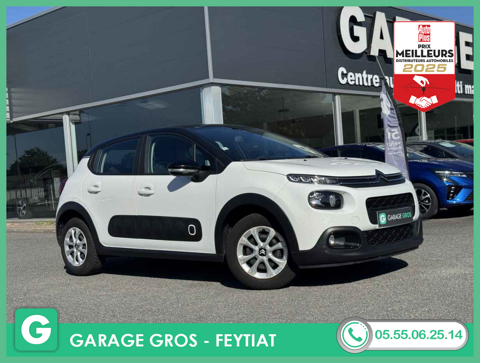 Citroën C3 +RADIO+OPTIONS 2018 occasion Feytiat 87220