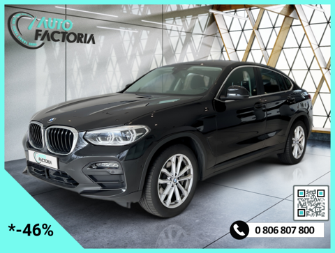 BMW X4 +T.PANO+CAM+PARK ASSIST+LED+CLIM 3ZONES+OPTS 2021 occasion L-3844 SCHIFFLANGE 