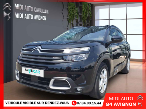 Citroën C5 aircross +CLIM BIZONE+JA17+REGUL+RADIO+OPTIONS 2019 occasion Avignon 84000