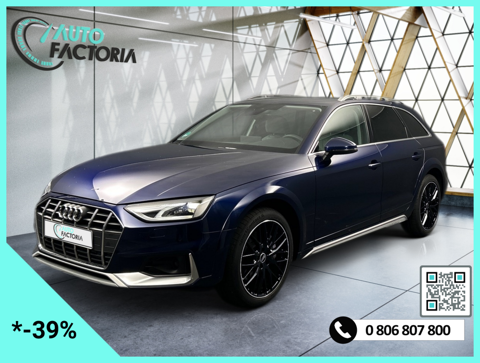 Audi A4 4x4 +GPS+CUIR+ALCANTARA+RADARS+CLIM+OPTIONS 2022 occasion L-3844 SCHIFFLANGE 