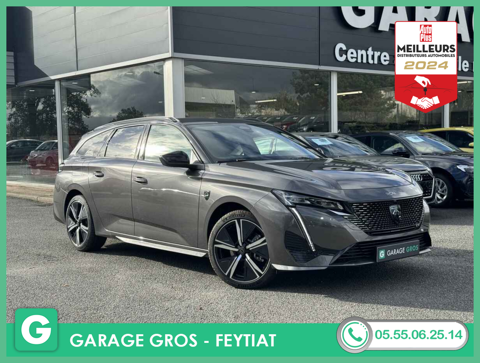 Peugeot 308 SW +GPS+CAM360+MATRIX LED+CLIM BIZONE+OPTIONS 2023 occasion Feytiat 87220