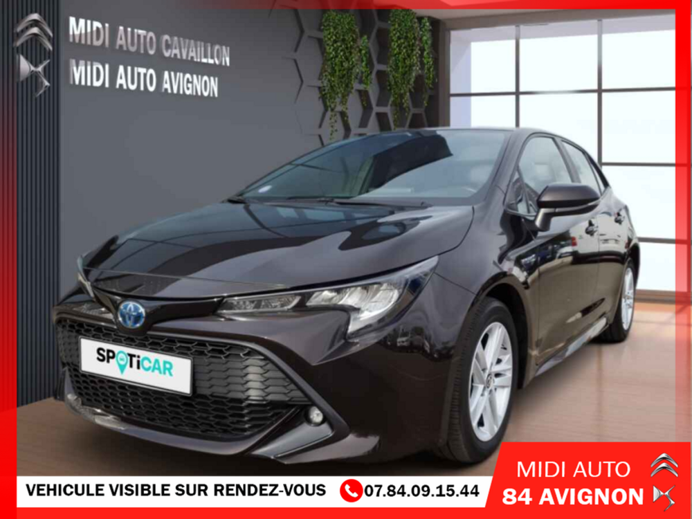 Corolla FULL LED+CLIM BIZONE+ATTELAGE+JA16+OPTIONS 2020 occasion 84000 Avignon