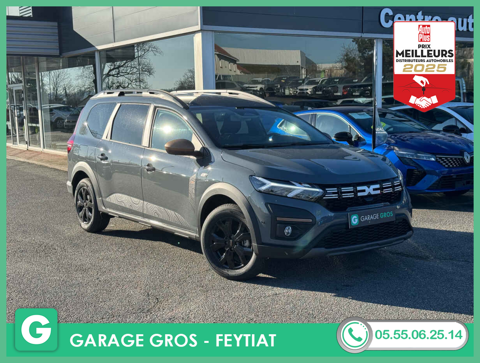 Dacia Jogger +CLIM AUTO+SIEGES CHAUFF+JA16+REGUL+OPTIONS 2024 occasion Feytiat 87220
