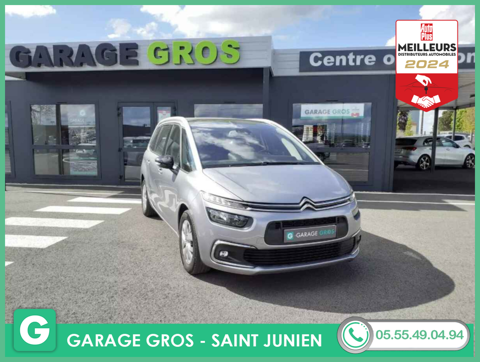 Citroën Grand C4 Spacetourer 130CV 7PL+GPS+RADAR+CLIM BIZONE+OPTIONS 2021 occasion Saint-Junien 87200