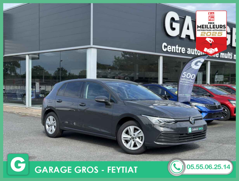 Volkswagen Golf +FULL LED+CLIM BIZONE+SIEGES CHAUFF+JA16+OPTIONS 2024 occasion Feytiat 87220