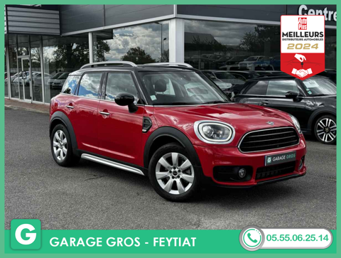 Mini Countryman +RADAR+FULL LED+CLIM BIZONE+HAYON ELEC+OPTIONS 2020 occasion Feytiat 87220