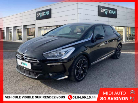 Citroën DS5 +GPS+CUIR+CAM+SIEGES ELEC CHAUF+CLIM BIZONE+OPTIONS 2015 occasion Avignon 84000