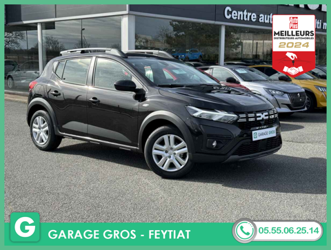 Dacia Sandero +GPS+CAM+CLIM AUTO+REGUL+RADIO+OPTIONS 2024 occasion Feytiat 87220