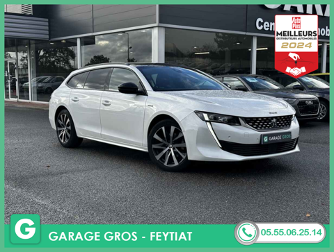 Peugeot 508 SW GT Line +T.PANO+GPS+CAM+CLIM BIZONE+JA18+OPTS 2019 occasion Feytiat 87220