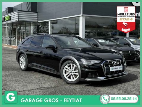 Audi A6 AVUS+T.PANO+GPS+CUIR+CAM+PARK ASSIST+OPTIONS 2023 occasion Feytiat 87220