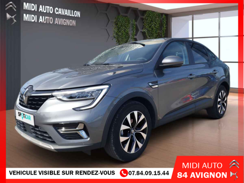 Renault Arkana +FULL LED+CLIM AUTO+SIEGES ELEC+JA17+OPTIONS 2022 occasion Avignon 84000