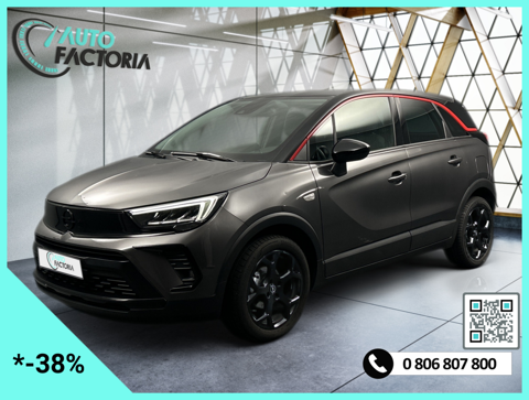 Opel Crossland X +GPS+RADAR+FULL LED+CLIM BIZONE+JA17+OPTIONS 2021 occasion L-3844 SCHIFFLANGE 