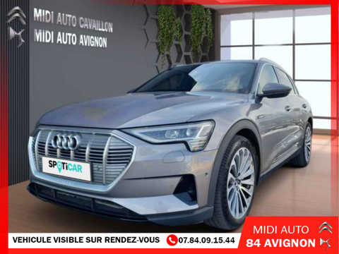 Audi E-TRON +CAM+CUIR.ALCANTARA+LED+CLIM 4ZONES+OPTIONS 2021 occasion Avignon 84000