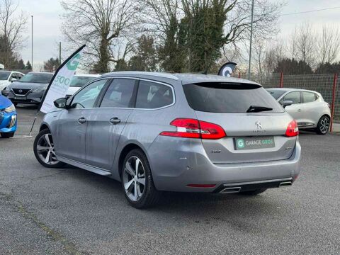 308 SW +T.PANO+GPS+CAM+PARK ASSIST+FULL LED+OPTIONS 2018 occasion 87220 Feytiat
