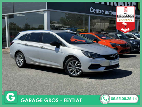 Opel Astra +RADARS+CLIM BIZONE+SIEGES ELEC CHAUF+OPTIONS 2021 occasion Feytiat 87220