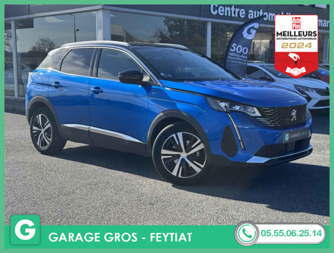 Peugeot 3008 +GPS+CAM+ALCANTARA+FULL LED+CLIM BIZONE+OPTS 2020 occasion Feytiat 87220