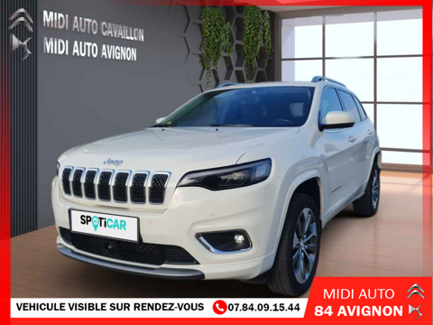 Jeep Cherokee +GPS+CUIR+CAM+PARK ASSIST+FULL LED+OPTIONS 2018 occasion Avignon 84000