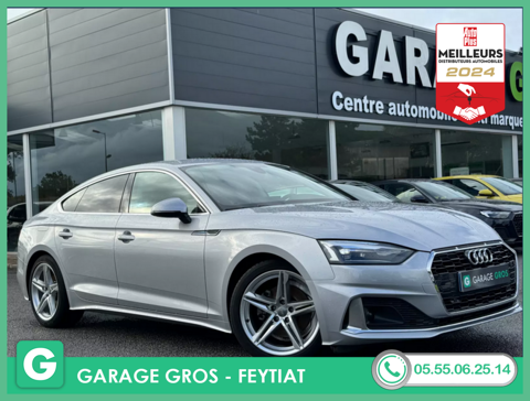 Audi A5 +MIRRORLINK+RADARS+FULL LED+S.CHAUFF+OPTIONS 2020 occasion Feytiat 87220